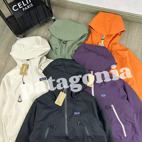 High-Quality Cross-Border Foreign Trade Pata Series Lightweight Outdoor Hooded Jacket for Couples, Men and Women
