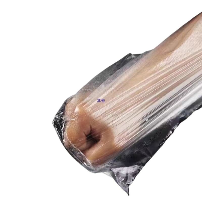 Disposable Plastic Bag, Small White Bag, Convenient Bag, Bowl Bag, Small Bag, Transparent Food Bag, Food Grade Fruit and Vegetable Storage Bag