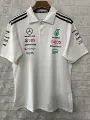 2025 F1 Mercedes White Polo