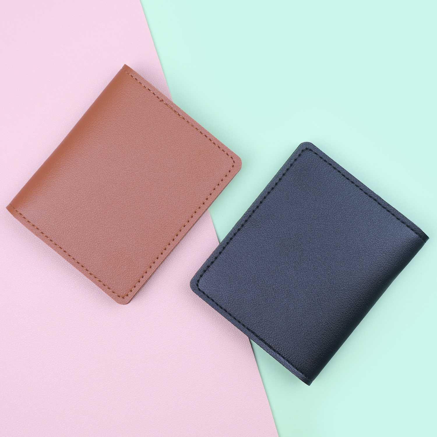 Card Holder, Id Storage Bag, Women's Wallet, Card Holder, Integrated Coin Purse, Ultra-Thin, Compact, Women's Multi-Card Slot Id Bag