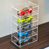 Lego speed Display Box Racing Series Car Transparent Scene Storage Building Blocks Dust-proof Cabinet Acrylic Transparent