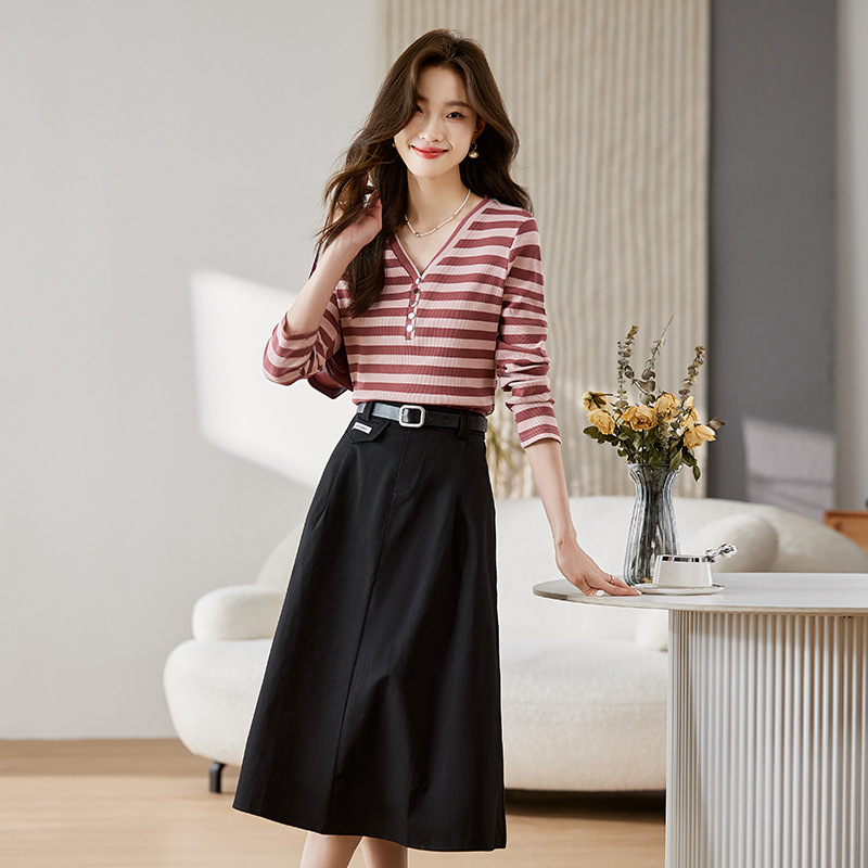 (Mới) Mã K4759 Giá 1490K: Đồ Bộ Nữ Hatdli Dài Tay Cả Bộ 2 Món Hàng Mùa Xuân Thu Đông Thời Trang Nữ Chất Liệu G04 Sản Phẩm Mới, (Miễn Phí Vận Chuyển Toàn Quốc).