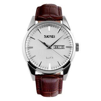 Timemei Men's Watch 9073 Dropshipping Quartz Watch Business Light Luxury Calendar Wristwatch Women's Large Dial
