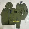 02 army green suit