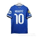 Real Madrid's second guest, number 10 Mbappe