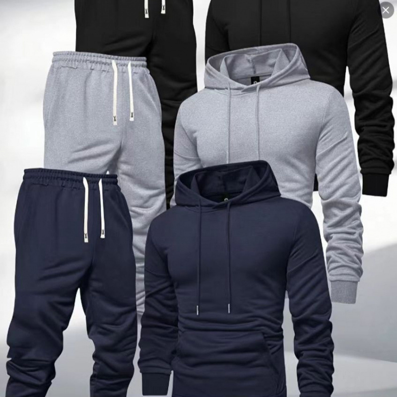 European size new men's hooded spring and autumn universal h...