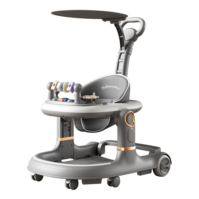 婴儿宝宝学步车2025新款多功能三合一6-18个月防o型腿防侧翻手推,淘宝优惠券,粉丝福利购,淘宝优惠卷