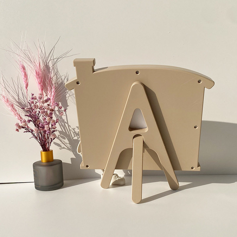 Nordic Creative Cartoon Cute Mouse 7-inch Photo Frame Simple Desktop Decoration Children's Student Photo Frame Set Table Wholesale