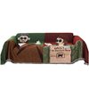 Cartoon Uncle and Loli Cover All Seasons Multifunctional Thread Blanket Sofa Towel Camping Picnic Essential Equipment