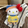 Оптовая продажа кулона HelloKitty, можно носить детскую одежду, симпатичную плюшевую куклу kt cat, кукольную одежду, юбочный костюм mini 113