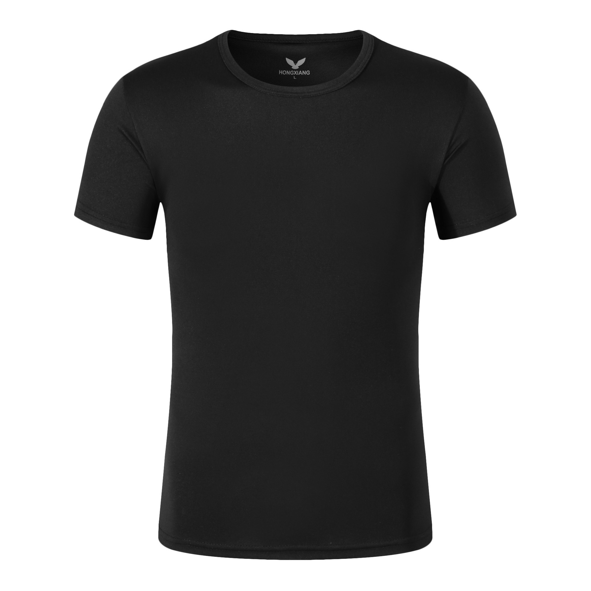 速干衣广告衫印制透气排汗文化衫印字马拉松活动户外运动空白批发