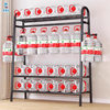 Drying Rack Floor Household Vertical Bedroom Clothes Rack Simple Storage Floor-mounted Single-pole Hanger