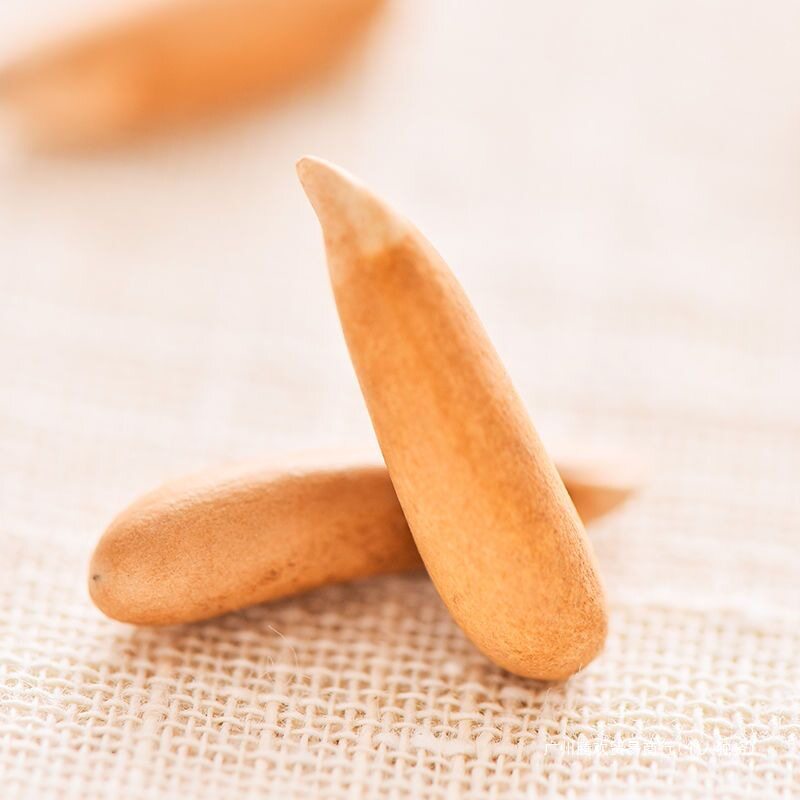 New Hand-Peeled Brazilian Pine Nuts, Extra Large Particles, Bagged and Canned Pine Nuts, Dried Fruits, Nut Snacks for Pregnant Women, New Year Goods Wholesale