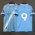 2526 manchester city home printed number 9 + armband