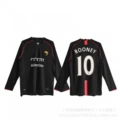 07-08 red devils away long sleeve number 10
