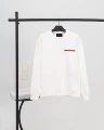 White (three-dimensional red tape)
