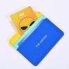 Anti-Theft Multi-Card Slot Card Holder Customized Pu Leather Large-Capacity Id Card Holder Leather Portable Color Matching Card Holder