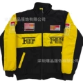 Yellow ferrari (thick embroidered edition)