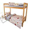 Six-Piece Set of Winter Quilts for Staff Dormitories, Eight-Piece Set of University Bunk Beds, Thickened Spring & Fall Quilts, Three-Piece Set of Quilts for All Seasons