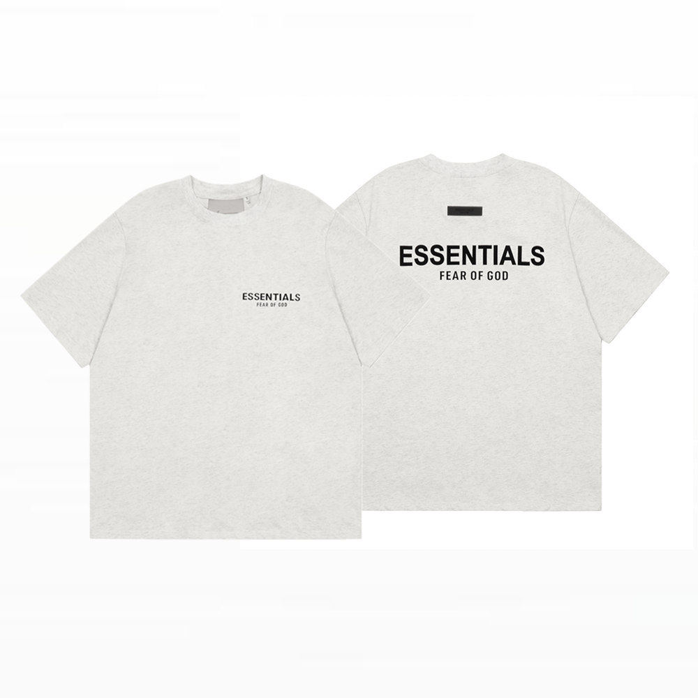 秋冬FOG复线ESSENTIALS植绒字母连帽衫卫衣 男女情侣宽松加绒外套