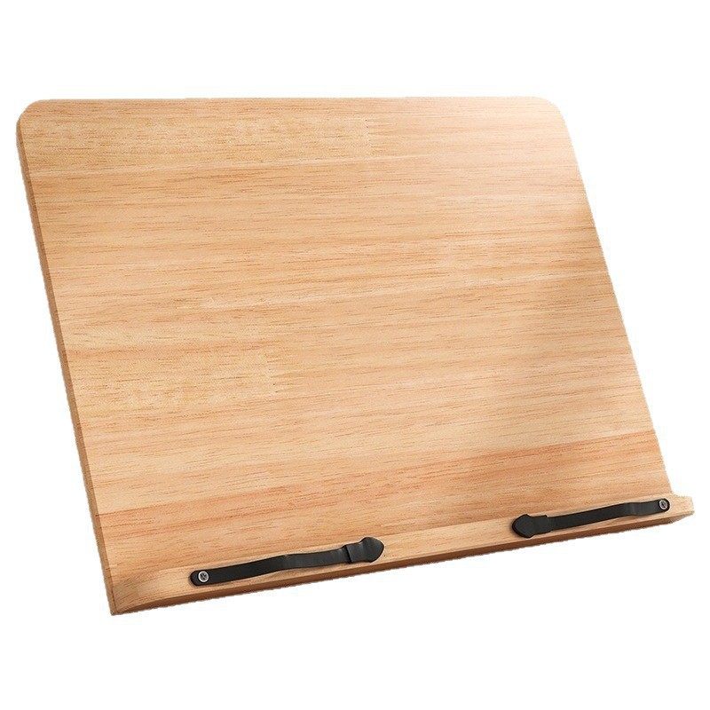 Reading Stand for Students, Reading Shelf, Calligraphy Reading Stand, Book Stand, Bamboo Book Stand, Scripture Recitation Stand, Wholesale