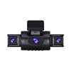 Xc402 Four-Lens Driving Recorder 3inch Hd 1080P with Wifi Inside and Outside the Car, Front, Rear, Left and Right 360 Degrees