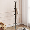 New Simple Assembled Floor-Standing Coat Rack Office Iron Bedroom Vertical Clothes Rack Foyer Clothes Hanger Storage