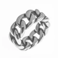 Zz13 cast chain ring retro
