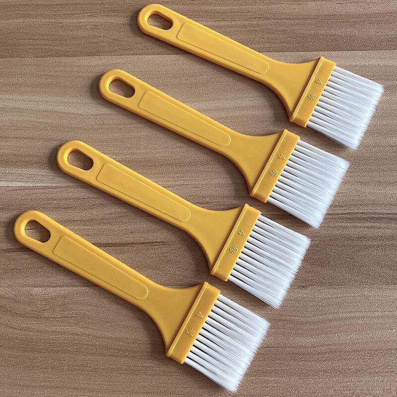 Barbecue Brush, High Temperature, Non-Shedding, Multi-Purpose Food Grade Kitchen Oil Brush No. 4 Sauce