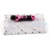 Factory wholesale acrylic ruler ruler customized logo transparent ruler 15cm clothing ruler tailor patchwork ruler