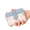 Fresh Wallet Women's Short Popular Ultra-Thin 2025 New Wallet High-Looking Large-Capacity Student Coin Purse