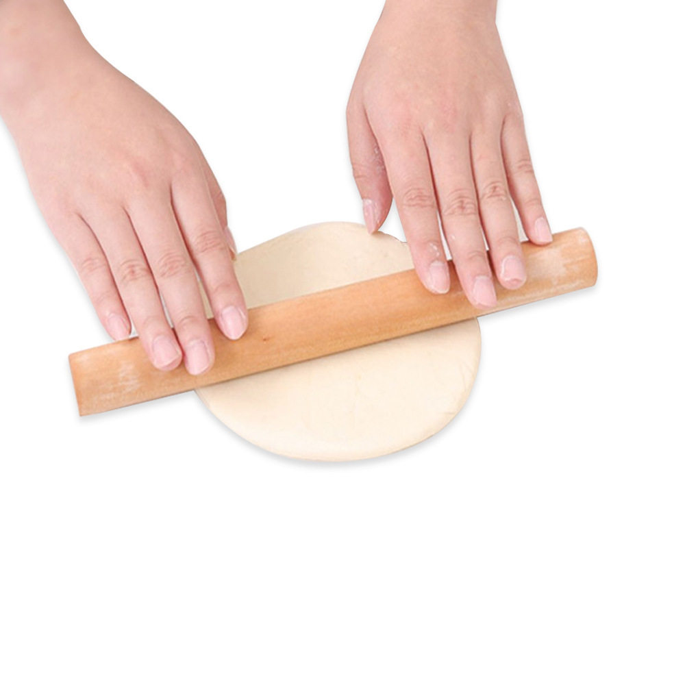 3-piece Set of Dumplings Making Tools, Rolling Pin Set, Solid Wood Pressing Stick, Household Noodle Stick, Dry Rolling Pin