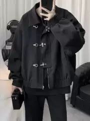 Men's 2026 New Premium Bad Boy Korean Style Design Short Jacket Trendy Autumn Jacket Fashion Men's Wear