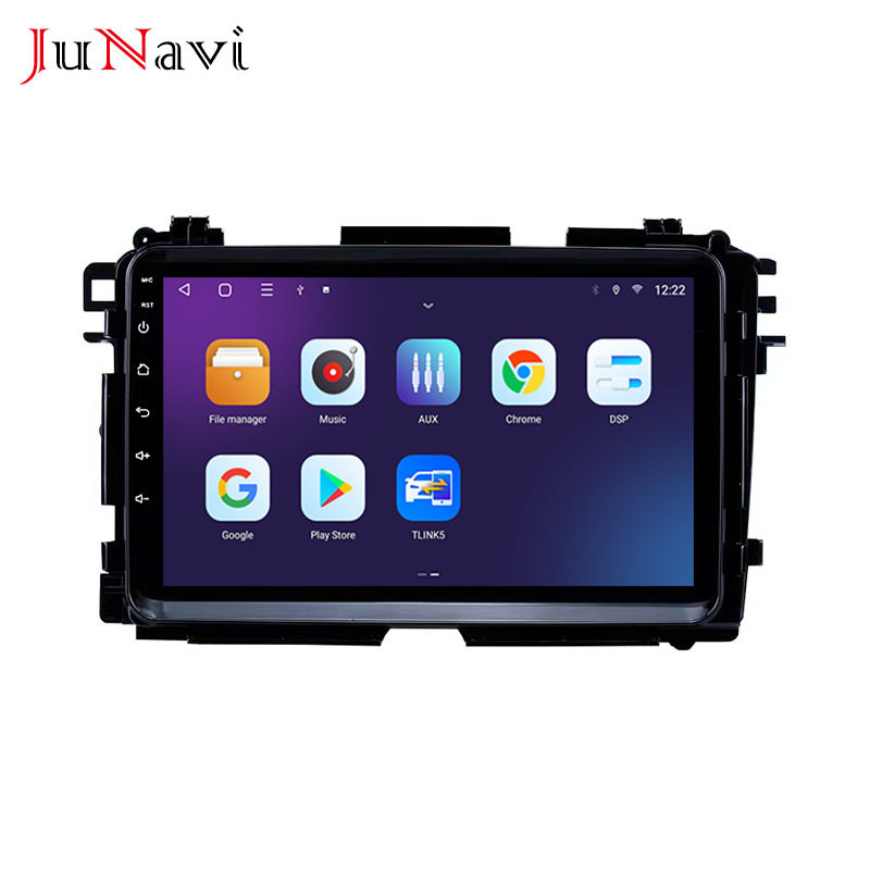 Suitable for Honda Binzhi HRV Android large screen 15-17 car central control navigation Bluetooth Wireless Carplay