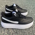Thick sole black and white