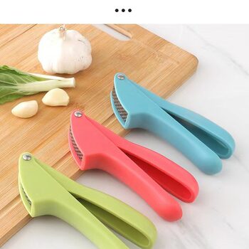 Creative Garlic Press Simple Garlic Puree New Garlic Press Household Garlic Tamping Artifact Garlic Puree Porous Puree