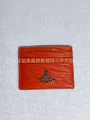 Orange toothpick pattern card holder