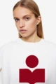 White (red logo)
