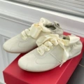 Off-white lambskin