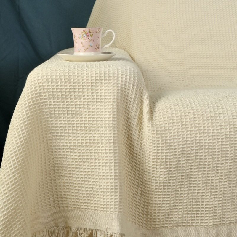 # Simple Sofa Towel Full Cover Non-Slip Double Seat Cover Blanket Cover European Pastoral Fabric Dust Cover Thickened Flow
