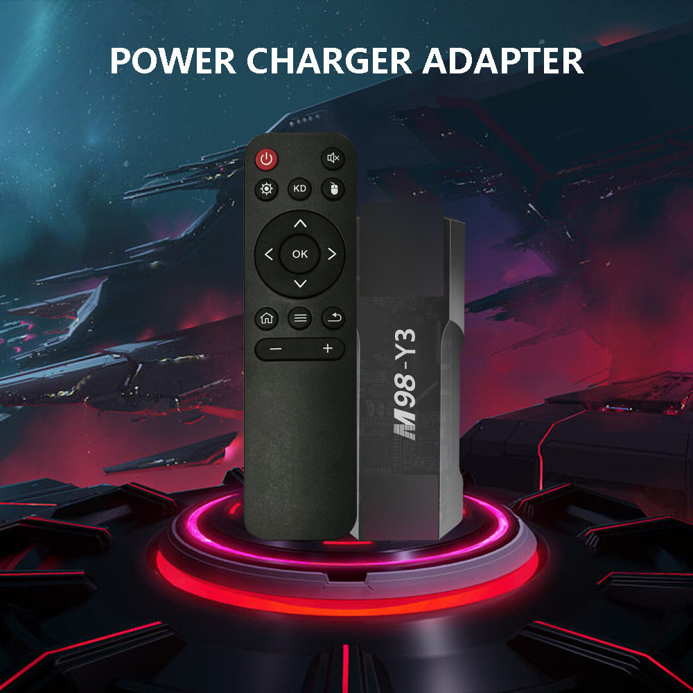 Cross-border explosions M98-Y3 HD 4K TV set-top box network player foreign trade TV box TV BOX