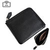 Japanese-style men's wallet genuine leather foreign trade cowhide coin purse rfid ultra-thin multi-card card pocket large capacity financial cloth