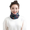 Upgraded Oversized Autumn and Winter Twist Hat Scarf for Women, Pullover Neck Warmer, Dual-Use Silk Scarf, Korean Style Neck Protector Collar Scarf