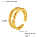 A123-Gold Ring