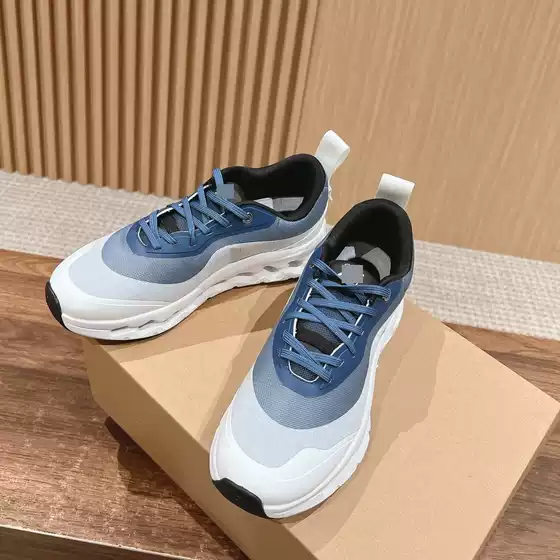 Collaboration Model on Running Cloudtilt Year of the Snake Men's and Women's Shoes Breathable Shock-Absorbing Outdoor Trendy Casual Sports Running Shoes
