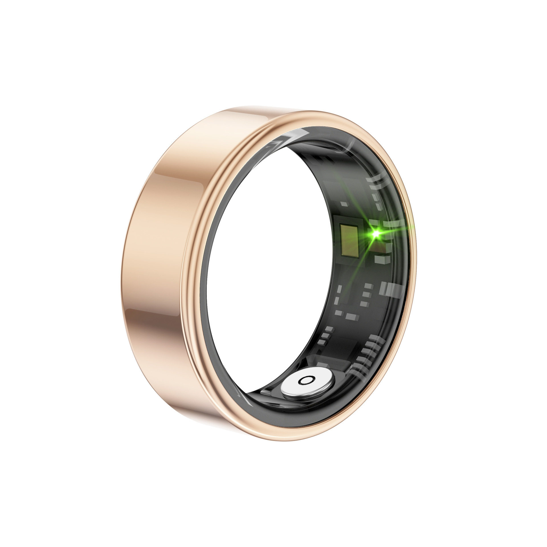 Sr03 Smart Ring Heart Rate Blood Oxygen Sleep Thin Manufacturer Charging Compartment Page Turning Photo Smart Ring