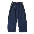 Tap color block pants (navy blue)