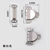 Metal Trouser Hook Hidden Buckle Trouser Buckle Suit Pants Tight Waist Buckle Hook Button Invisible Button Buckle Inner Buckle Accessories