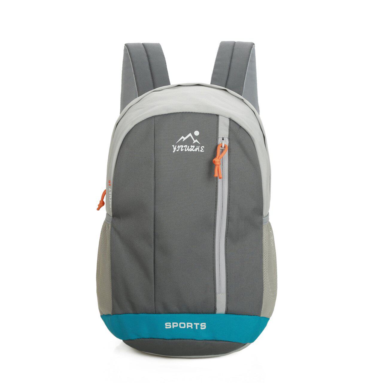 跨境批发迪卡侬同款户外运动男女背包学生活动礼品双肩包可印logo