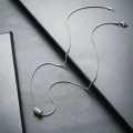 L079-a (net necklace) silver
